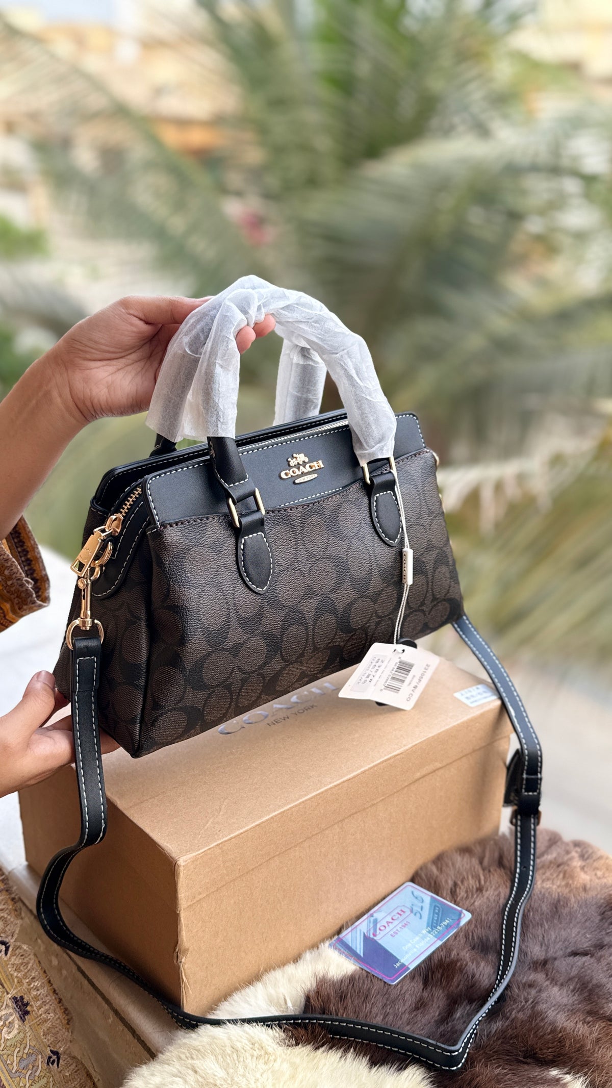 Coach Darcie Caryall mini-Box Packaging-Master Series