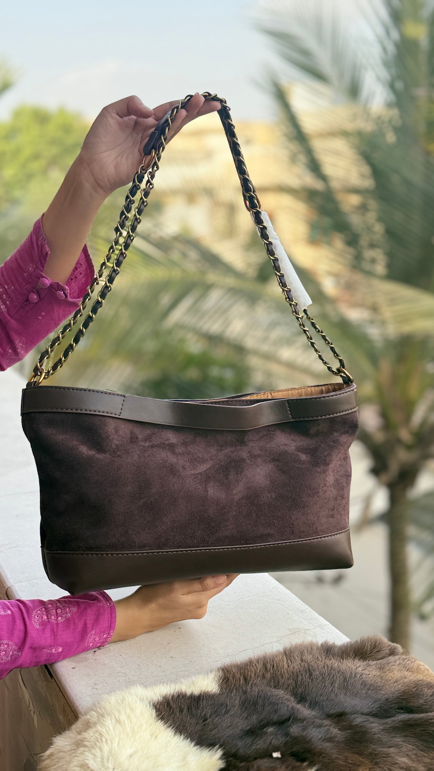 YSL ( Inspired ) Daily Routine Basic Series handbag.