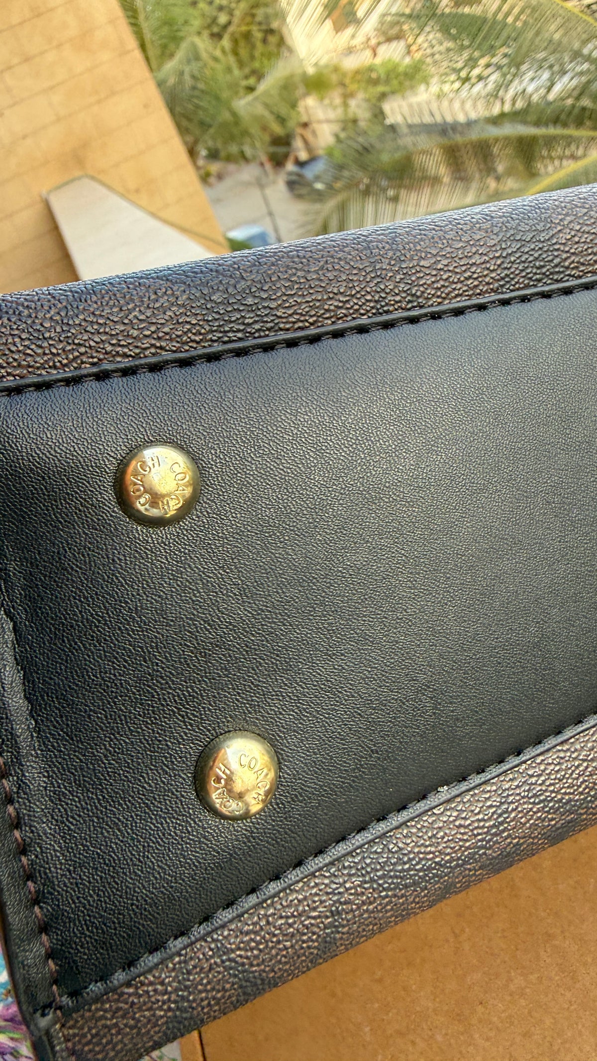 Coach Nina tote Folding Box Packing Master Plus series.