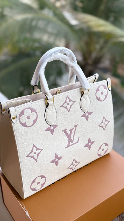 Louis Vuitton On The Go Tote With Double Box-Master Plus Series