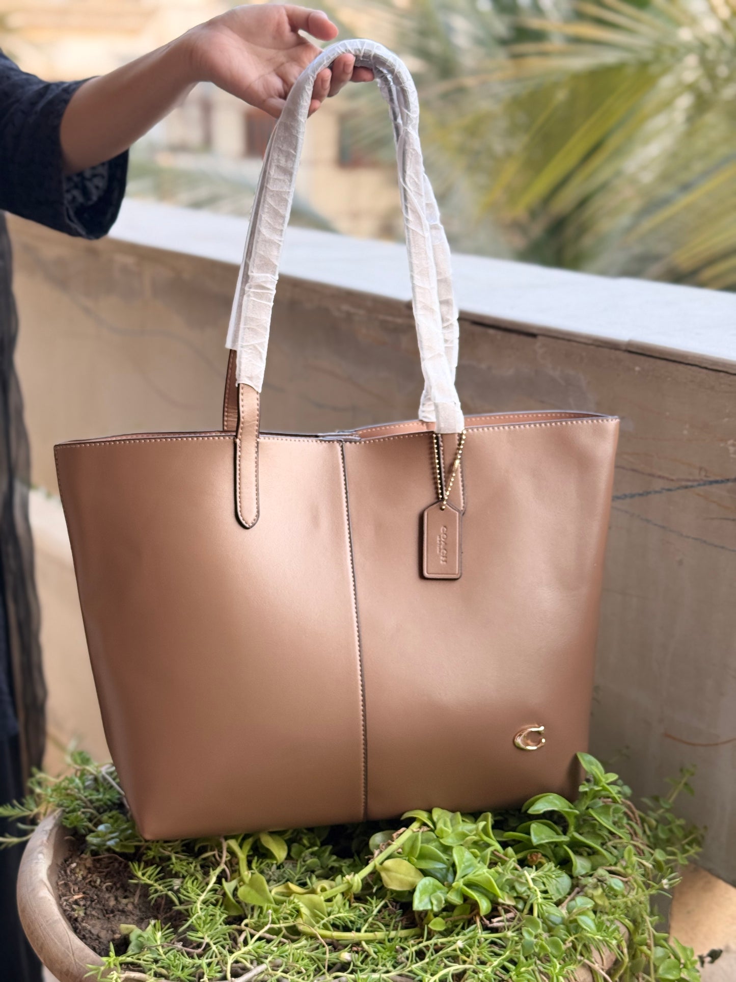 Coach North Tote Bag 32-Master Series