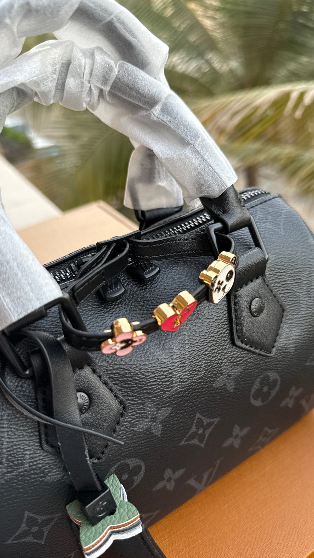 Louis Vuitton Speedy Nano-AAA Series-double Folding box