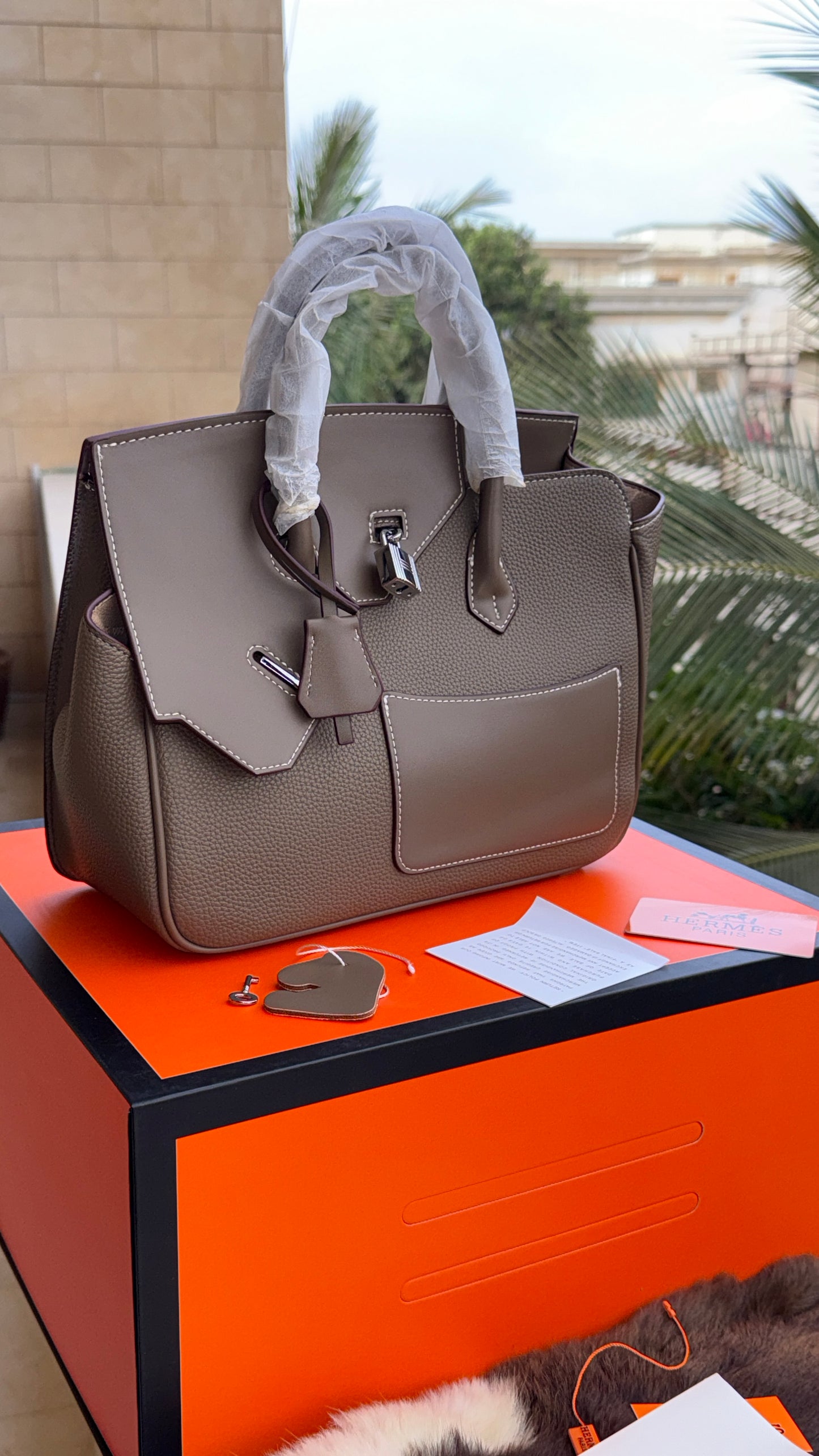 Hermès Birkin En Désordre 30 Master Series Without Box