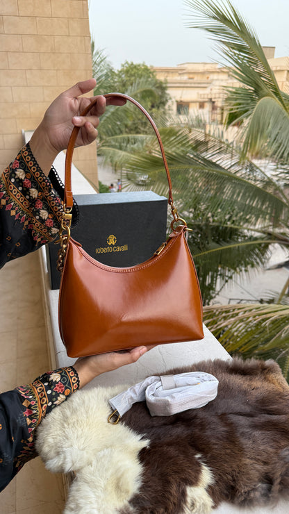 Roberto Cavalli Shoulder Bag-Master series with box.