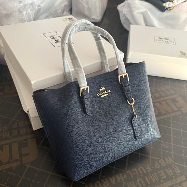 Coach Mollie 25 Tote Bag! Master Series With Box Packaging.