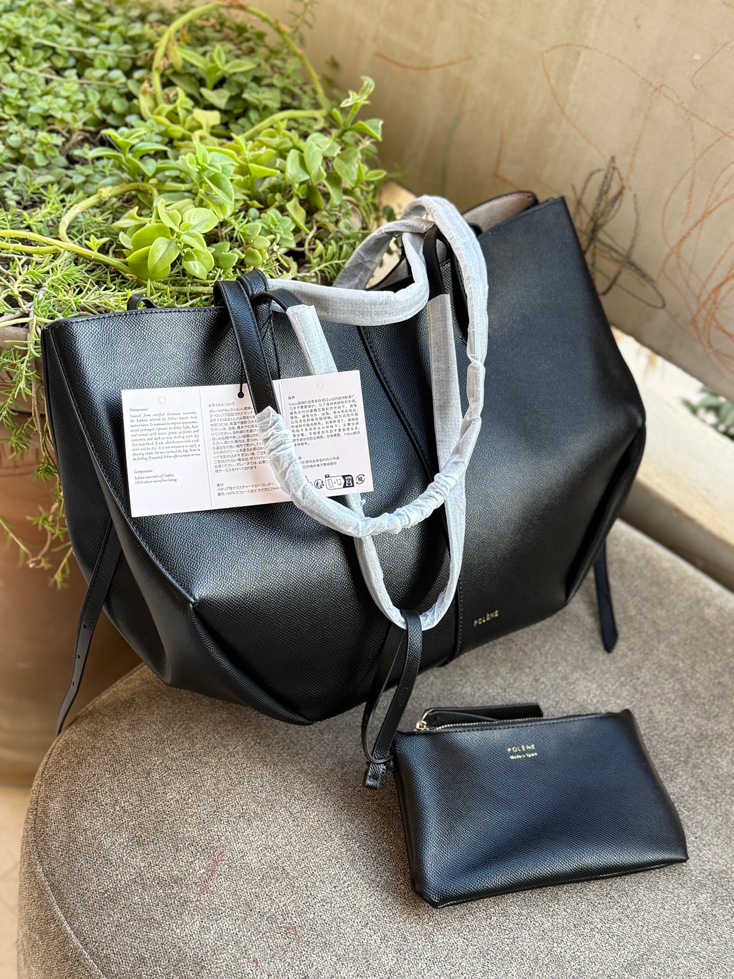 Polène Cyme Textured Edition ( Large ) AAA-Top Quality