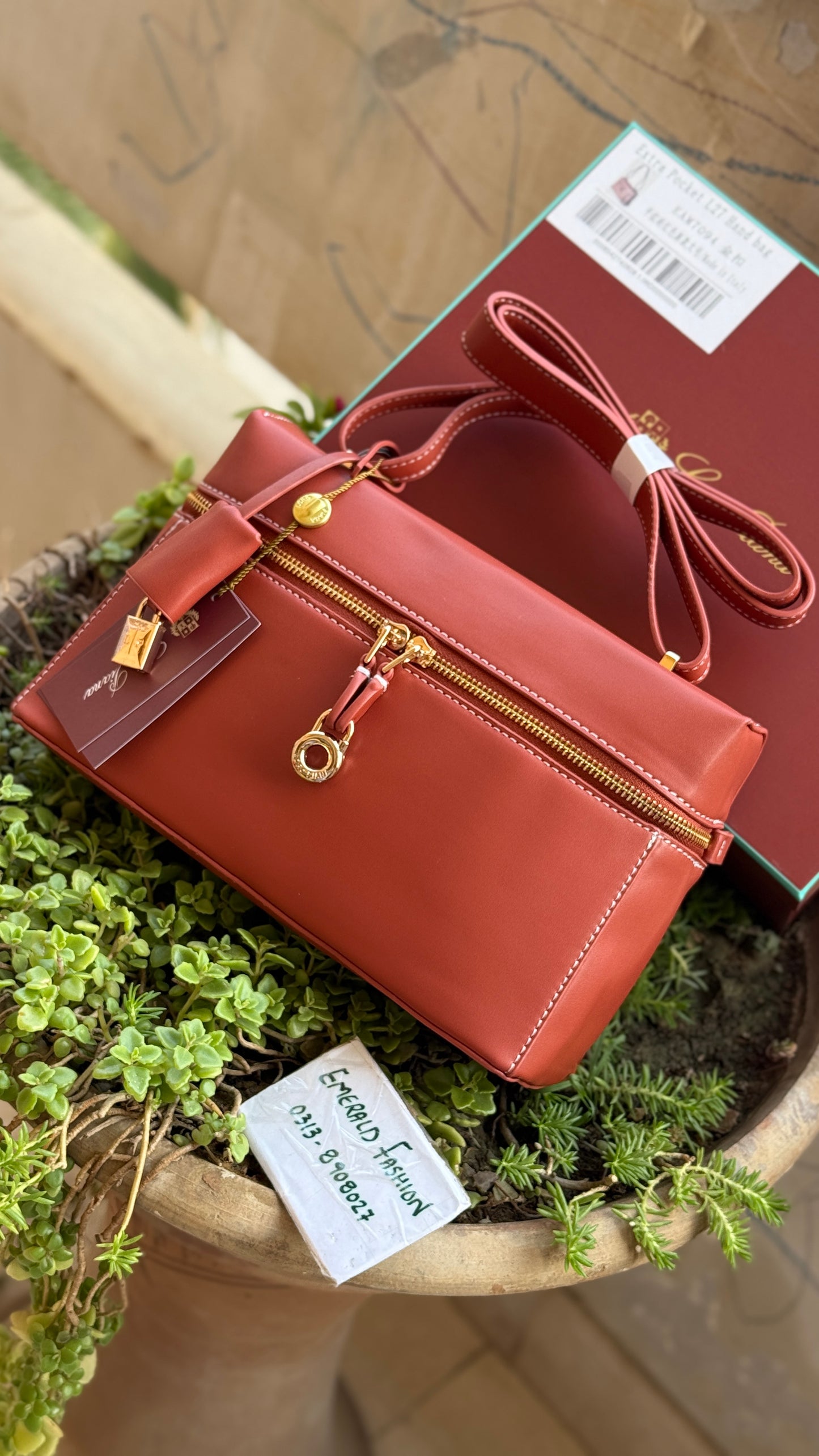 Loro Piana Extra Bag L27 AAA With Box-Same as original