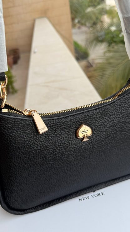 Kate Spade ♠️ Kayla Shoulder Bag-Master Plus Series-With box packaging.