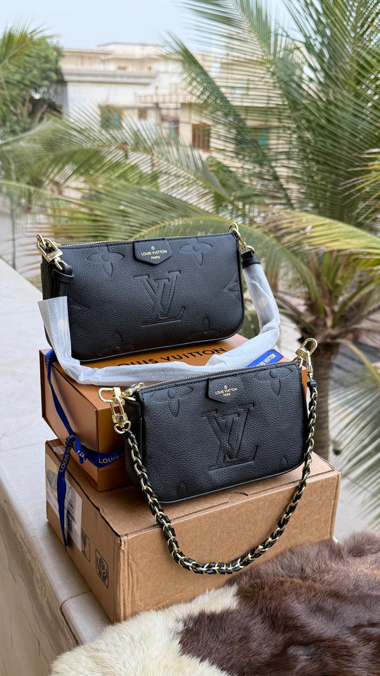 Louis Vuitton Multi Pochette Accessoires bag-Double Folding box-Master Series