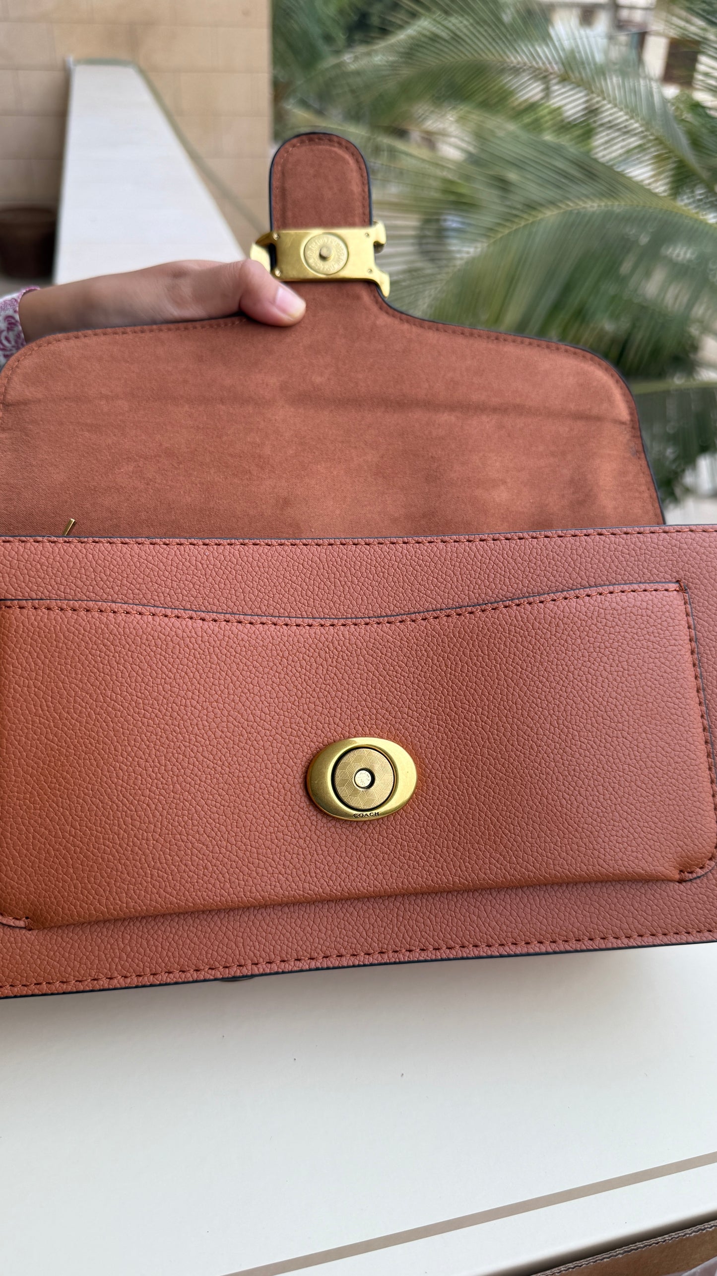 Coach Tabby 26 Shoulder Bag-Top Quality-Master Plus With Double Folding box.