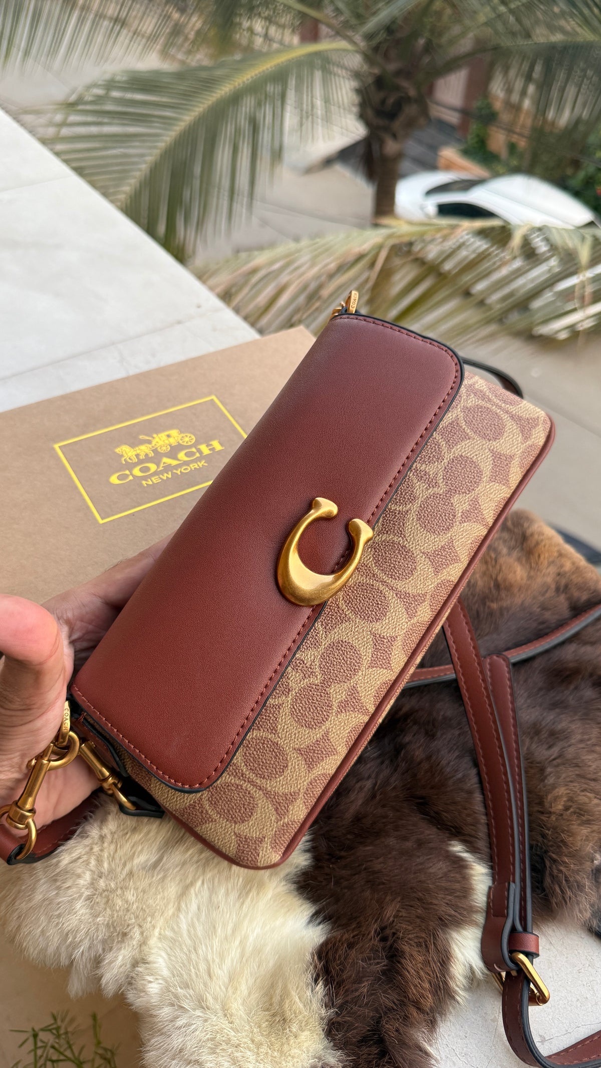 Coach Jet shoulder bag-Master Plus Series-With Box