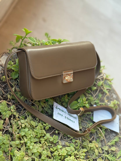 PEDRO Studio Shoulder Bag - Taupe Color-Master Series