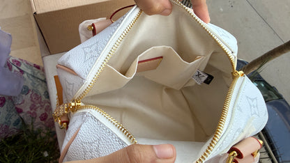 Louis Vuitton Speedy Nano-AAA Series-double Folding box