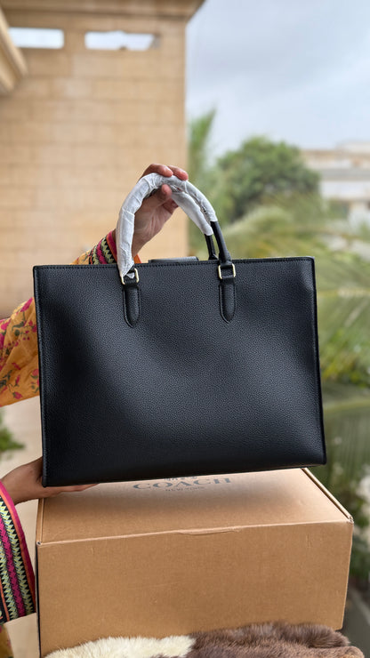 Coach Maggie Tote Bag-Master Series-With Box
