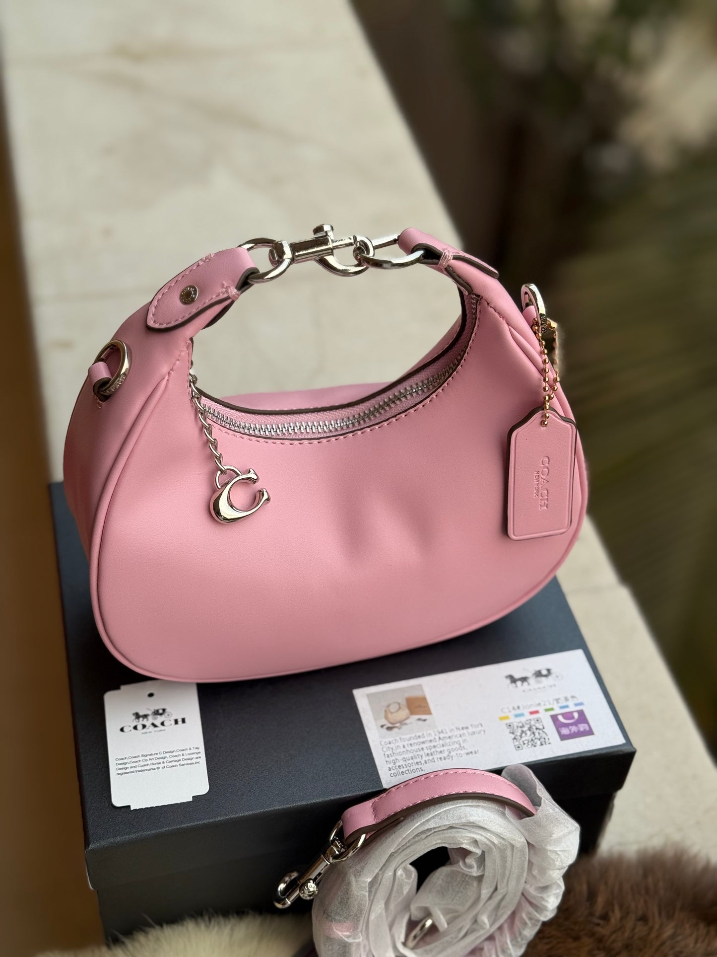 Coach Jonie Bag Signature-Box Packed-Master Plus Series-Same as original