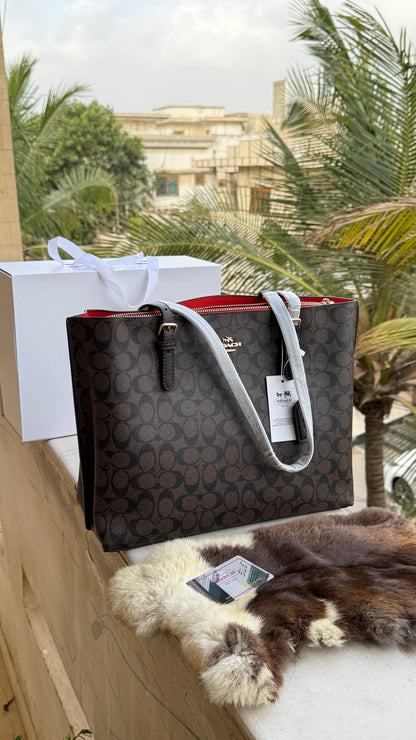 Coach Mollie Tote Large-Without Box-Master Series