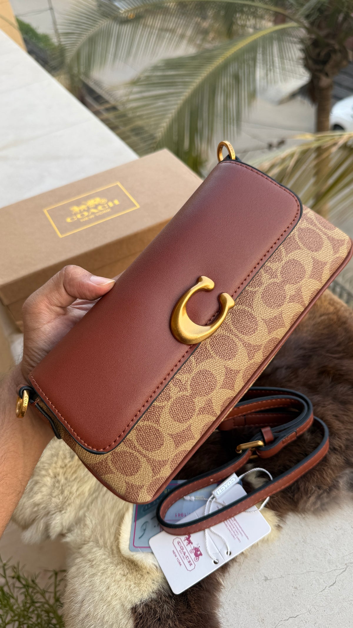Coach Jet shoulder bag-Master Plus Series-With Box