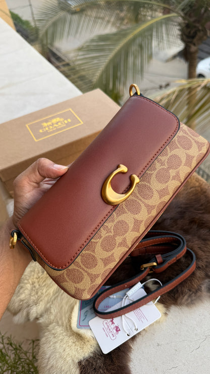 Coach Jet shoulder bag-Master Plus Series-With Box