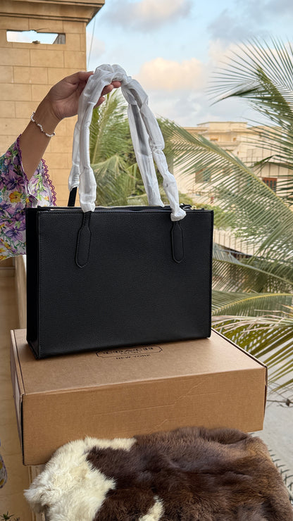 Coach Nina tote Folding Box Packing Master Plus series.