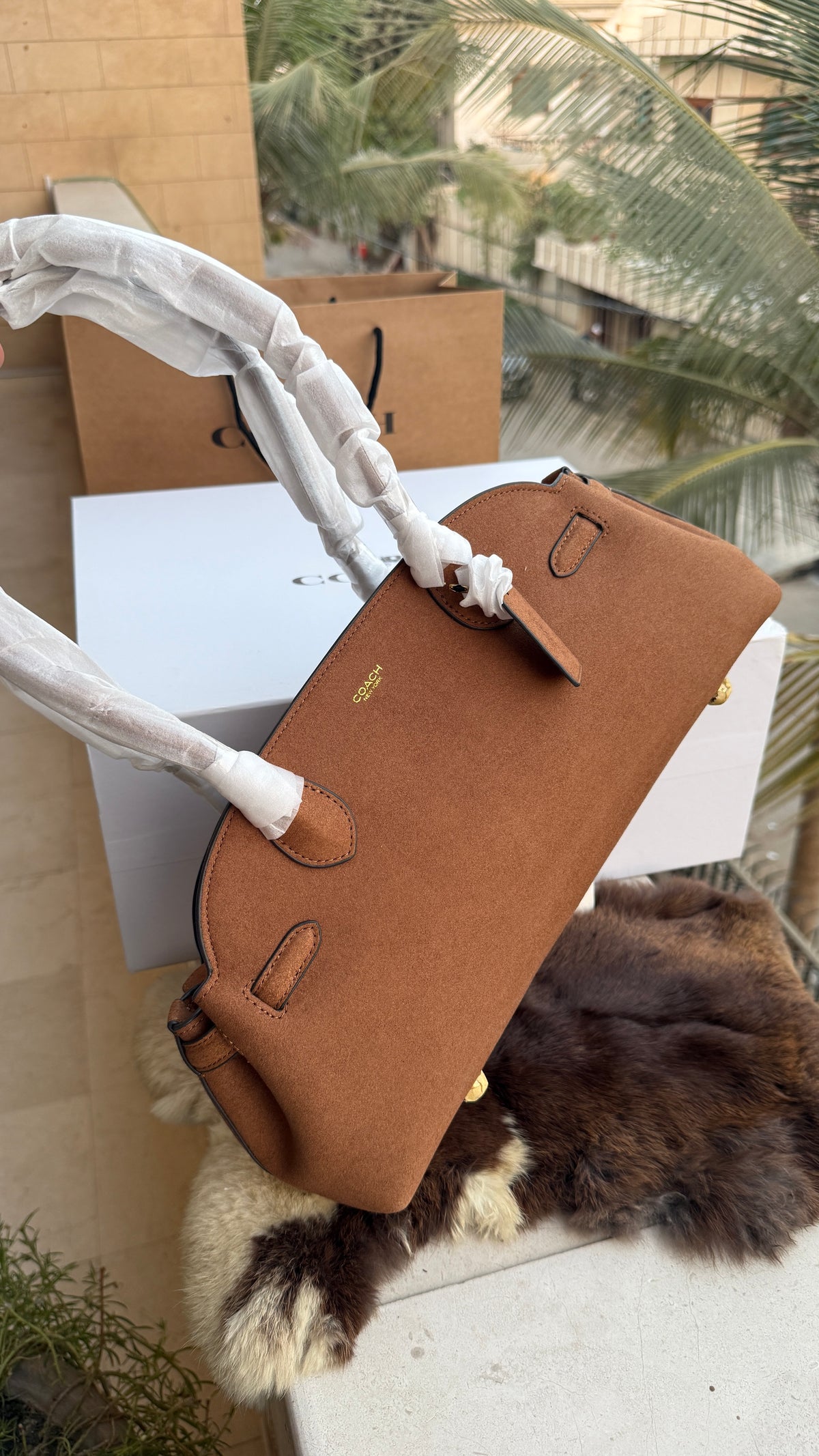 Coach Empire 34 AAA Series-Paper Bag & Folding box