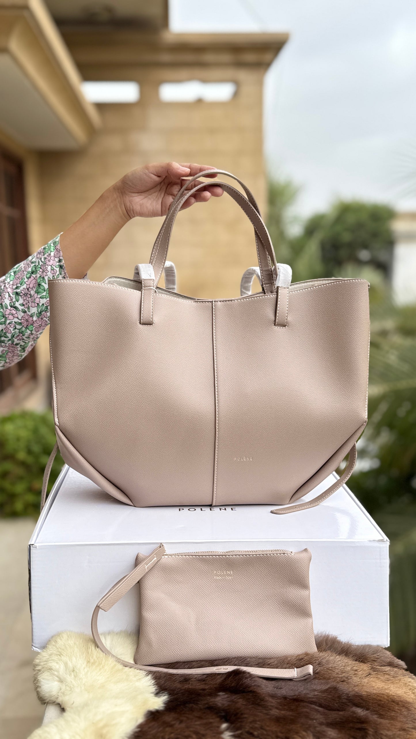 Polène Cyme Textured Edition! AAA-Top Quality With Folding Box.
