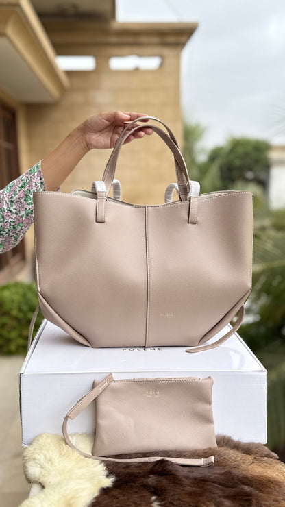 Polène Cyme Textured Edition! AAA-Top Quality With Folding Box.