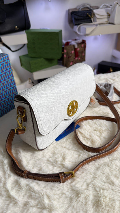 Tory burch Felix Flap Convertible-Master Series-Box Packaging