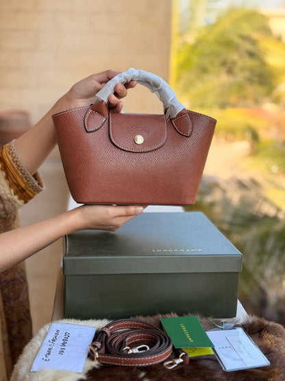 Long Champ ÉPURE XS Tote-Master Plus Series-Same as original-With Box