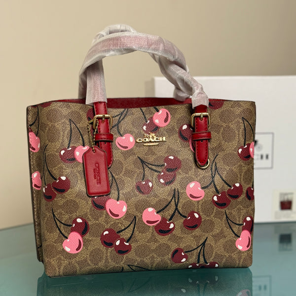 Coach Mollie 25 Tote Bag-Master Series With Box Packaging.