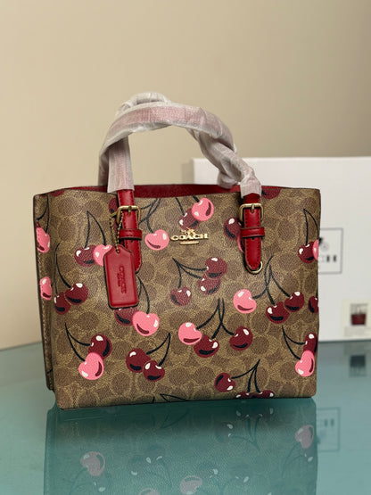 Coach Mollie 25 Tote Bag-Master Series With Box Packaging.