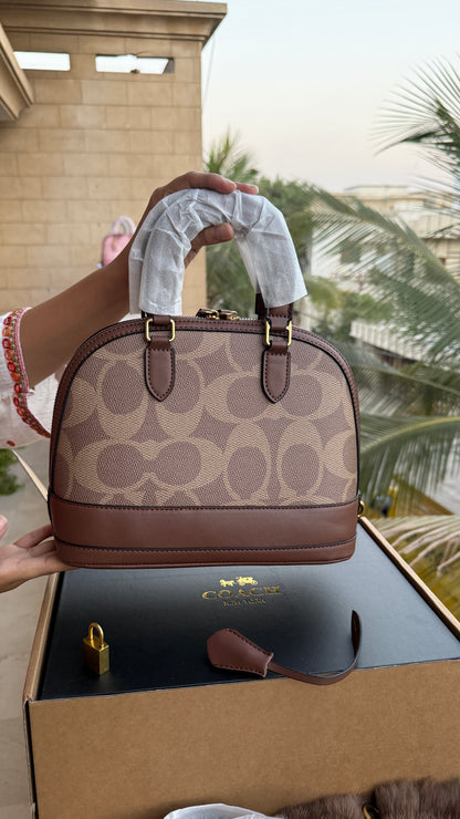 Coach Revel Satchel-Double Folding Box-Master Plus Series
