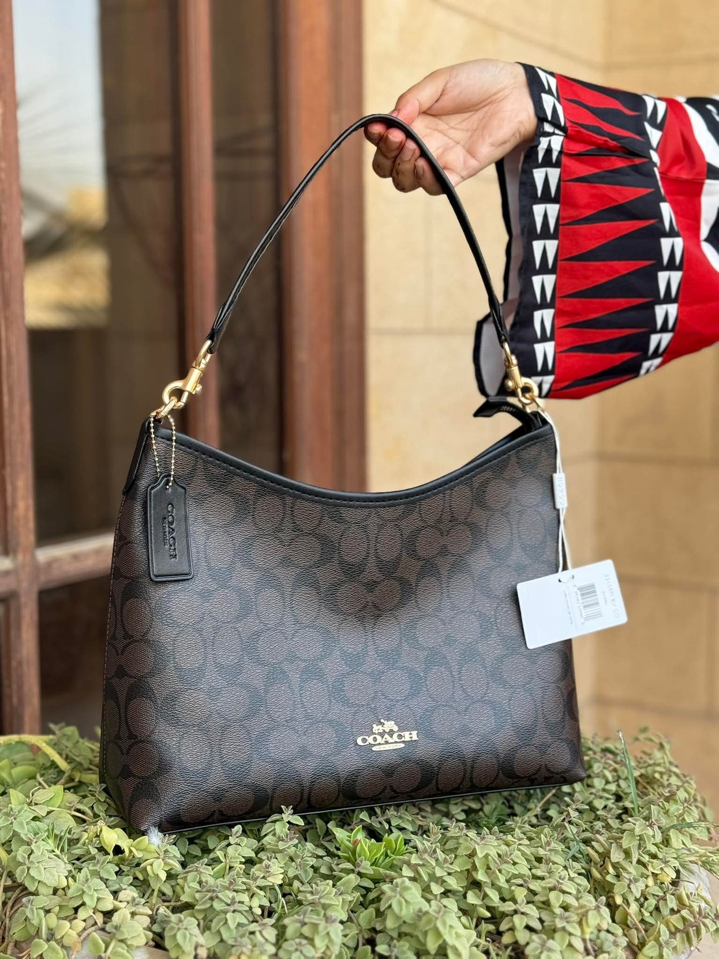 Coach Laurel Shoulder Bag Master Plus Series