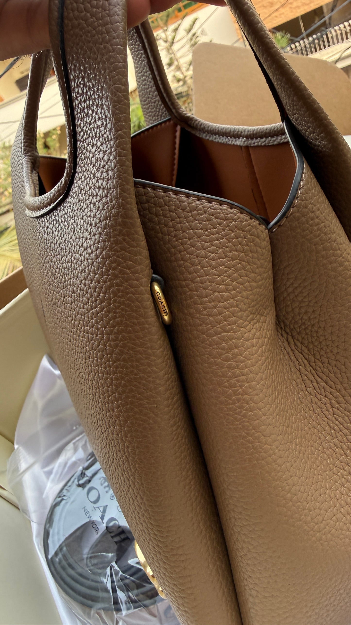Coach Lana 23-AAA Quality-Double Folding Box