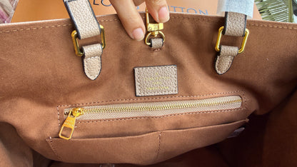 Louis Vuitton On The Go Tote With Double Box-Master Plus Series