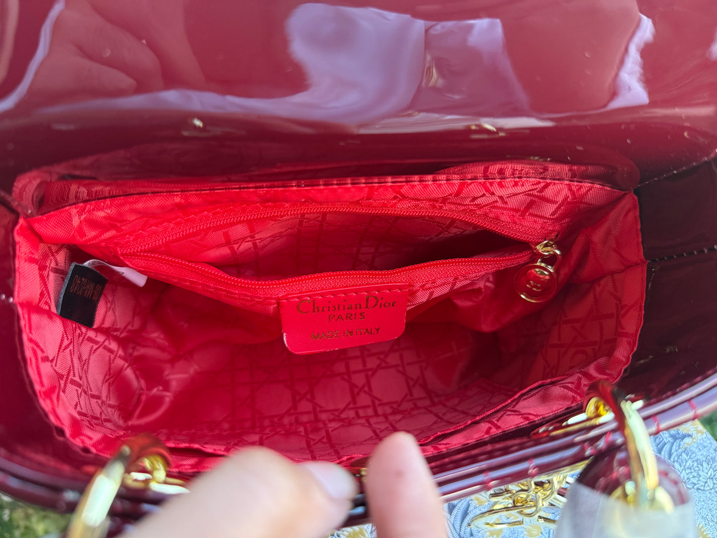 Lady Dior Handbag by Christian Dior-Box Packaging-Master Series