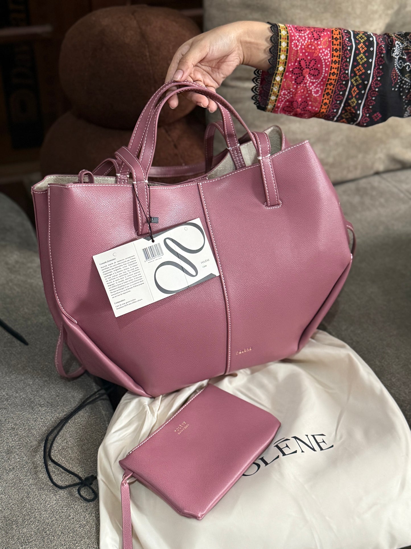 Polène Cyme Textured Edition ( Large ) AAA-Top Quality