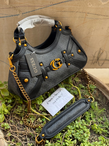 GUESS Mintha Satchel handbag-Master Series-Same as original