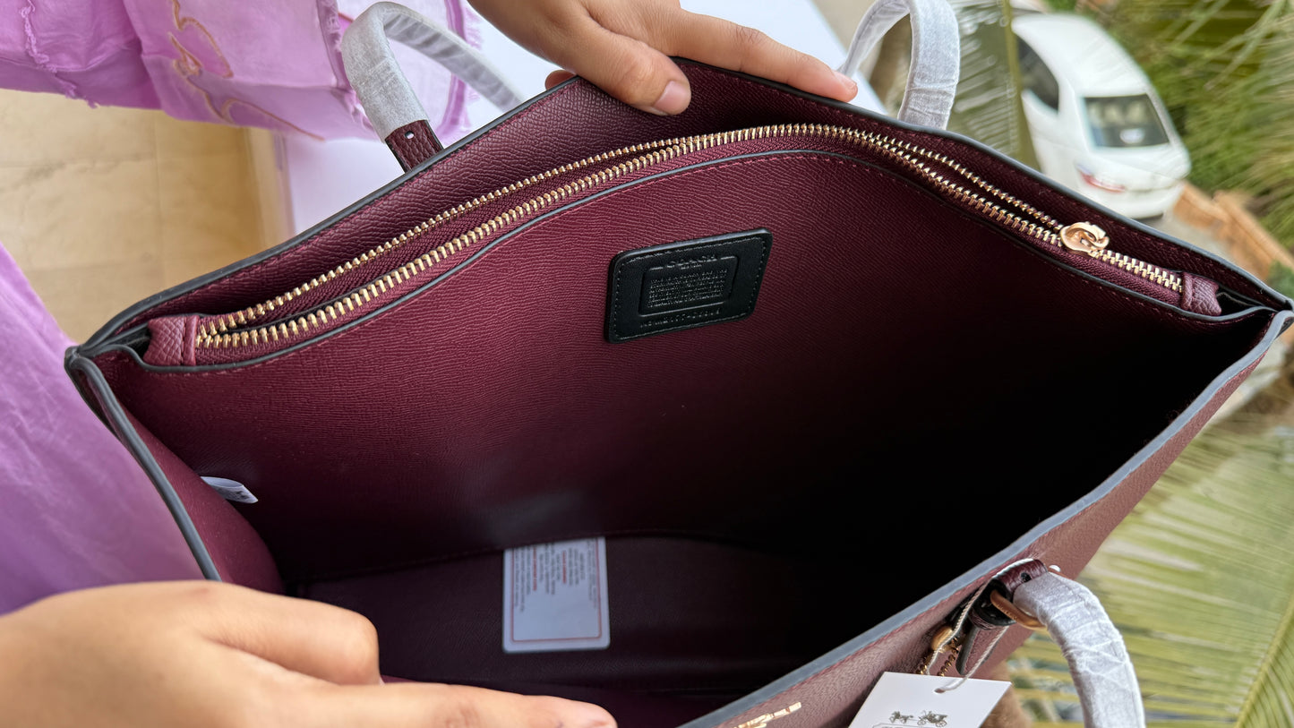 Coach Mollie Tote Large-Without Box-Master Series