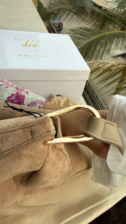 Polène Tonca Suede-Master Plus Series with box