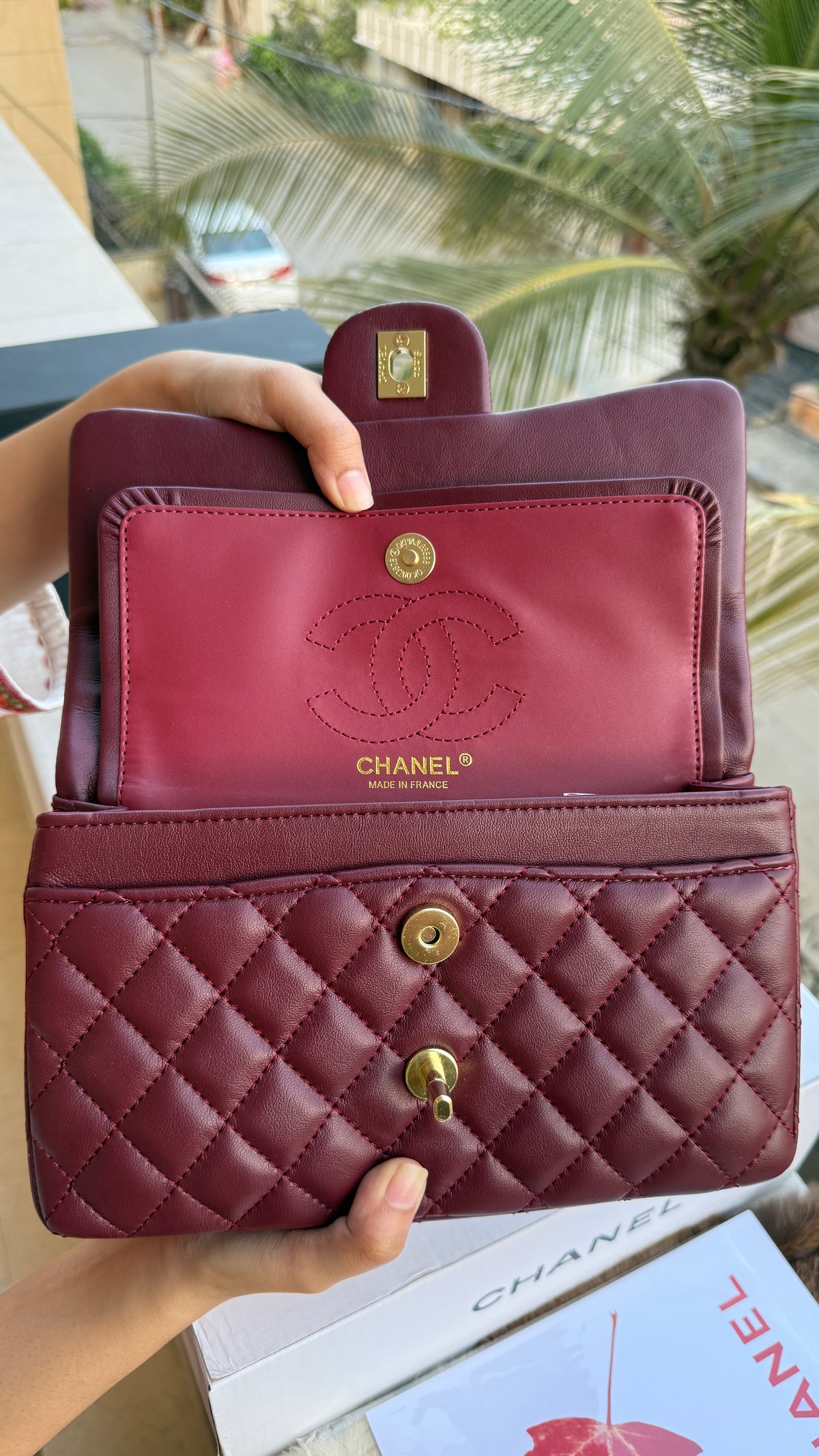 Chanel Classic 11.12 Handbag-Double Folding box-Master Plus Series.