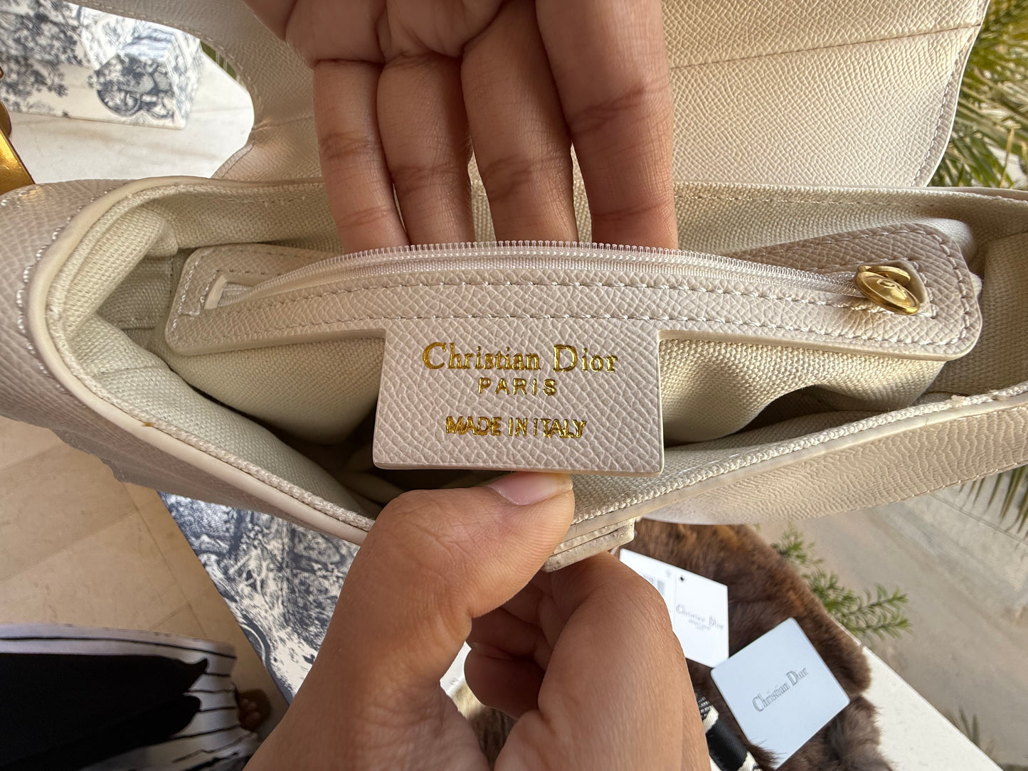 Christian Dior Saddle Bag-Master Plus Series-Box Packaging Include