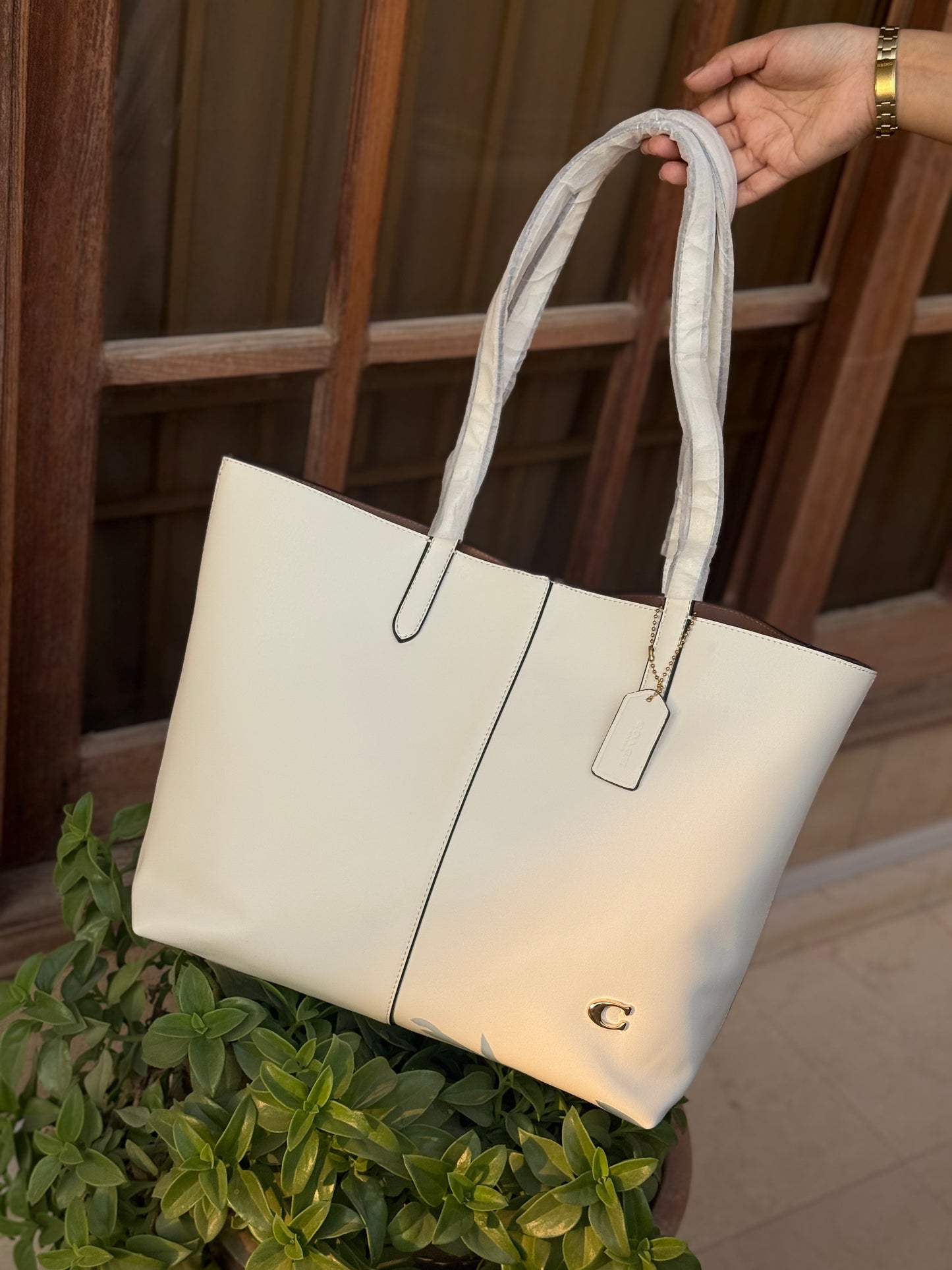 Coach North Tote Bag 32-Master Series