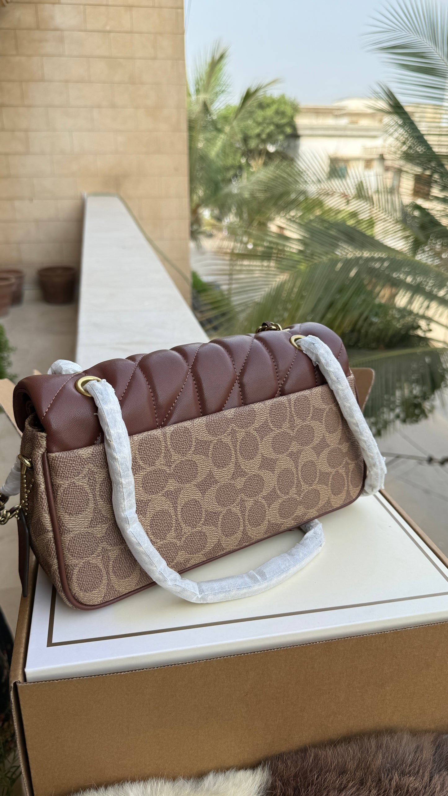 Coach Tabby 26 Quilted Shoulder Bag-Top Quality-Double Box