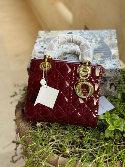 Lady Dior Handbag by Christian Dior-Box Packaging-Master Series