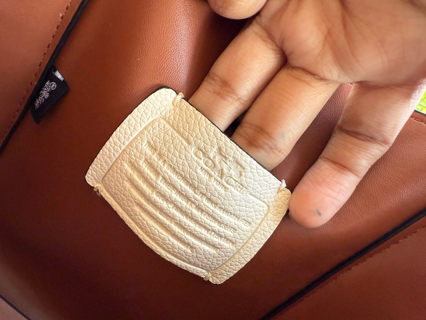 Coach Hadley 21 Hobo Bag-Master Series-Same As Original-Box Included