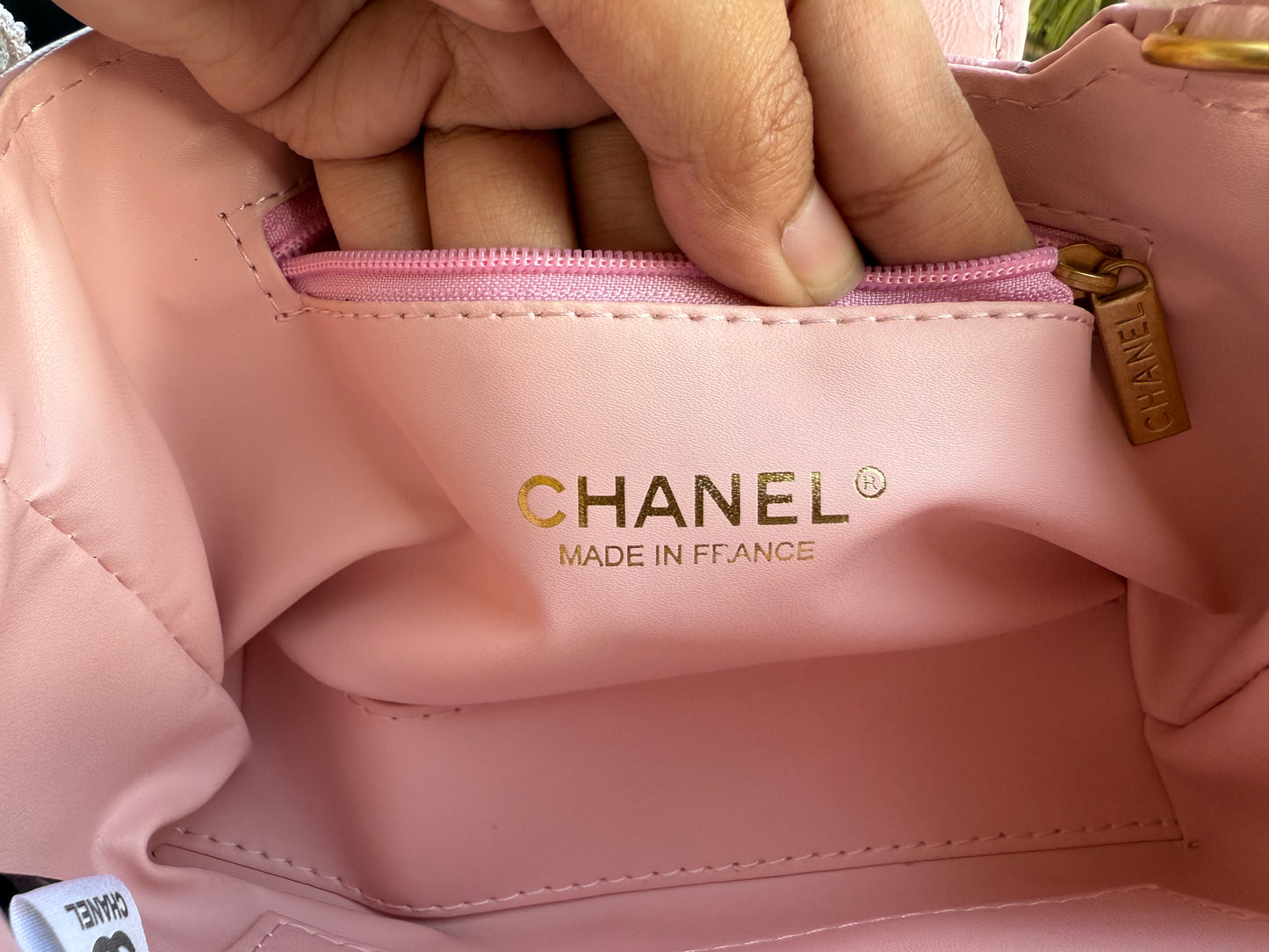 Chanel Kelly Small in Sakura Pink Shinny Calf Skin-AAA Quality-Folding Box