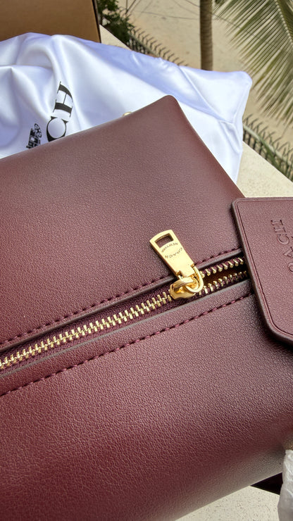 Coach Emory Top Handle Bag-Folding Box-Master Plus