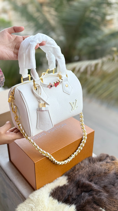 Louis Vuitton Speedy Nano-AAA Series-double Folding box
