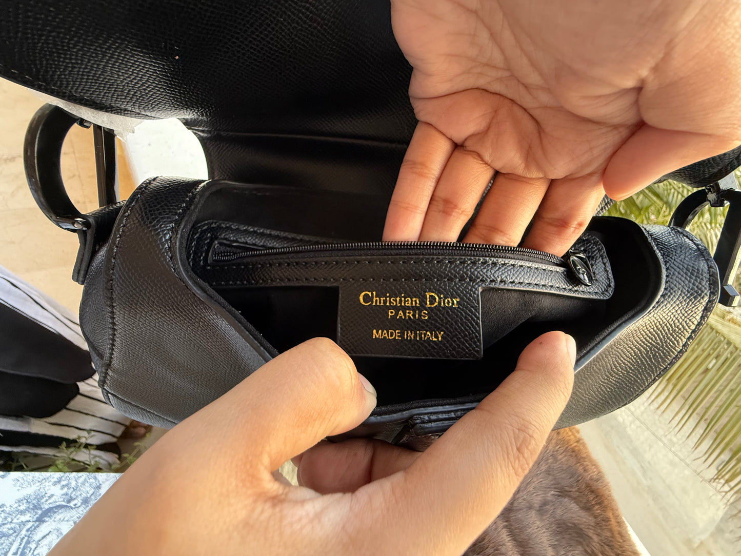 Christian Dior Saddle Bag-Master Plus Series-Box Packaging Include