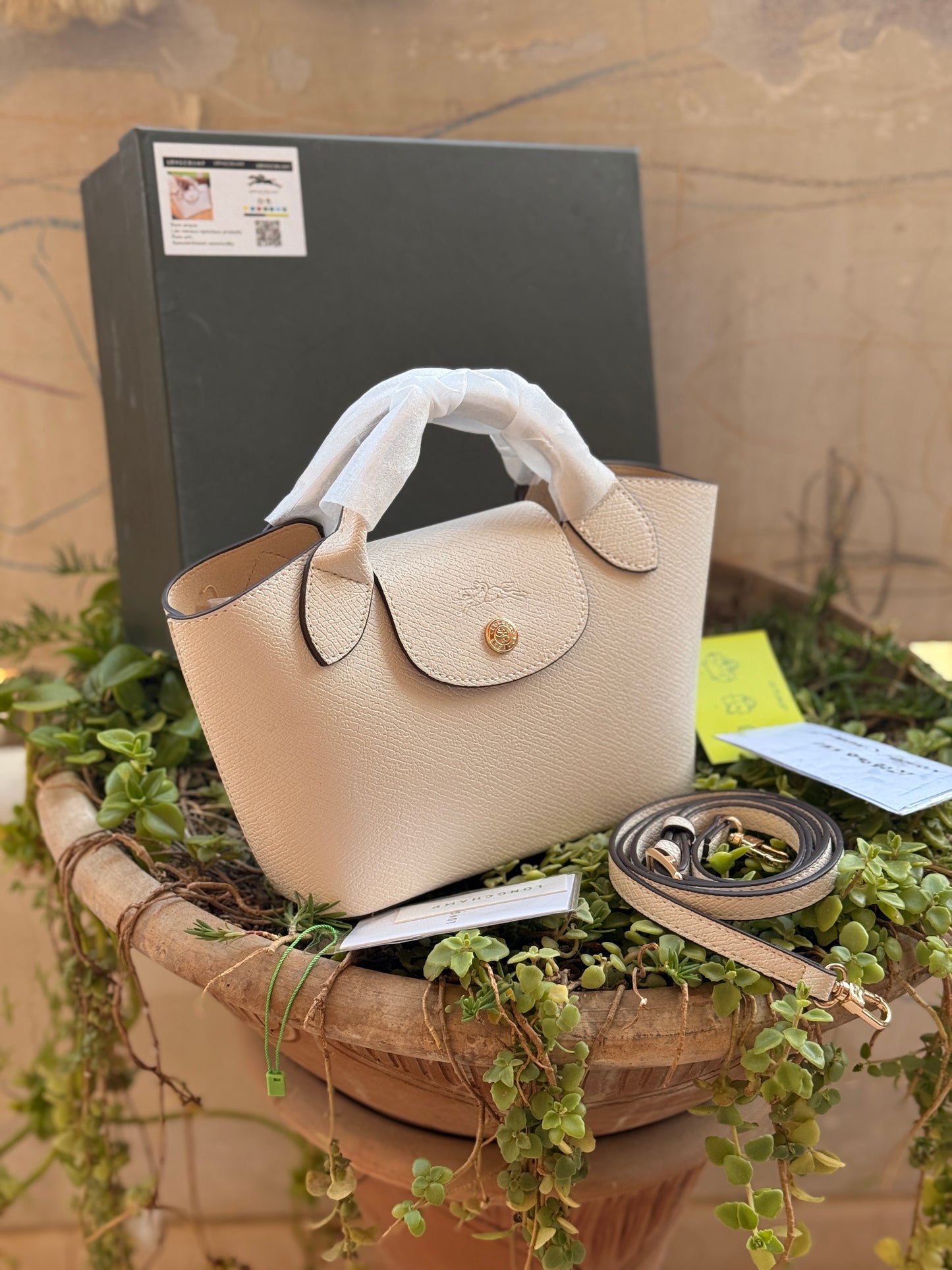 Long Champ ÉPURE XS Tote-Master Plus Series-Same as original-With Box